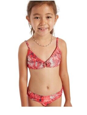 Volcom Sea U Soon Pistol Punch Bikini Set, Size 7, Style#Q3122203, NWT🌞